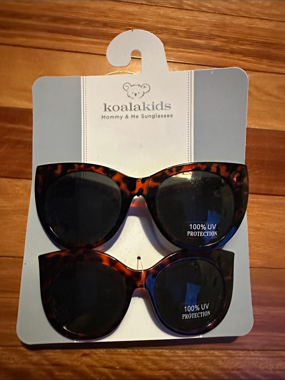 Koala Kids Mommy & Me Tortoiseshell Sunglasses - Brown
